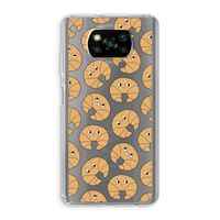 Croissant: Xiaomi Poco X3 NFC Transparant Hoesje