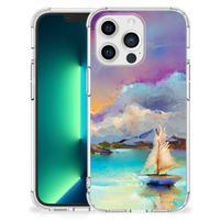 Back Cover iPhone 13 Pro Max Boat - thumbnail