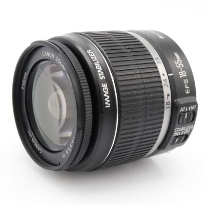 Canon EF-S 18-55mm f/3.5-5.6 IS occasion