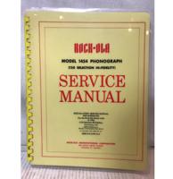 Rock-Ola 1454 Jukebox Service Manual