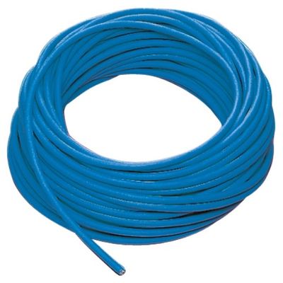 PUR kabel H07BQ-F 3 x 1,5mm kleur Blauw (50 meter)
