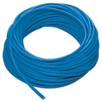 PUR kabel H07BQ-F 3 x 1,5mm kleur Blauw (50 meter)