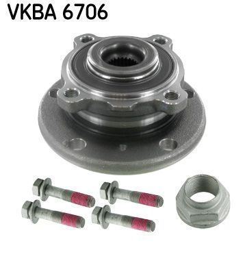 Wiellager VKBA6706