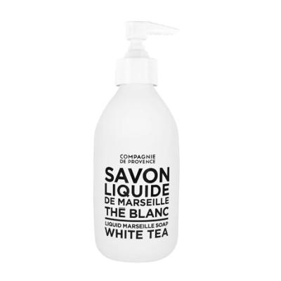 Compagnie de Provence Liquid Marseille Soap White Tea 300ml Compagnie de Provence Liquid Marseille Soap White Tea 300ml