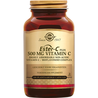 Solgar Ester-C® Plus Vitamine C 500 mg Capsules