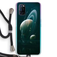 Mercurius: Oppo A52 Transparant Hoesje met koord