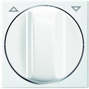 Busch-Jaeger 2542 DR-914 Jaloezie-schakelaar, Jaloezie-knop Afdekking Busch-balance SI Alpine-wit 1 stuk(s)