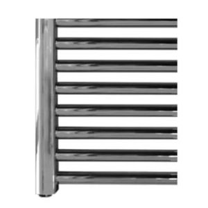 Radiator Sanicare Snode Met Wifi 172 x 45 cm Chroom Met Thermostaat Chroom