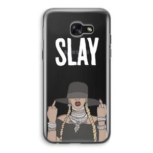 Slay All Day: Samsung Galaxy A5 (2017) Transparant Hoesje