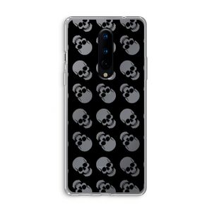 Musketon Skulls: OnePlus 8 Transparant Hoesje