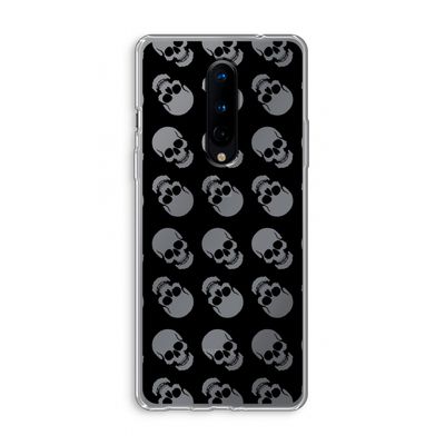 Musketon Skulls: OnePlus 8 Transparant Hoesje