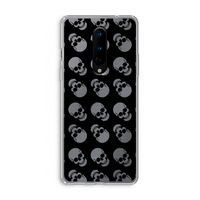 Musketon Skulls: OnePlus 8 Transparant Hoesje
