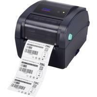 TSC TC200 Labelprinter Warmtetransmissie, Thermisch 203 x 203 dpi Etikettenbreedte (max.): 108 mm USB, RS-232, Parallel, LAN