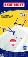 Leifheit - Droogrek Pegasus 120 Solid Compact – 12 m drooglengte - thumbnail