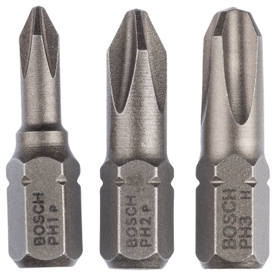 Bosch Accessoires 3-delige schroefbitset Standard (PZ) - 2609255967