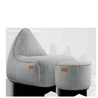 Cobana Lounge Chair & Pouf Cobana Lounge Chair & Pouf