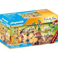 PLAYMOBIL Family Fun - Kinderboerderij constructiespeelgoed 71191 - thumbnail