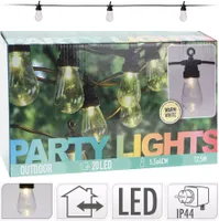 FEESTVERLICHTING LED - 20 LAMPJES