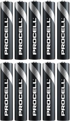 Duracell Procell box alkaline penlite aaa/lr3 10 stuks