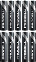 Duracell Procell box alkaline penlite aaa/lr3 10 stuks