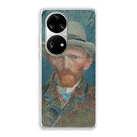 Van Gogh: Huawei P50 Pro Transparant Hoesje