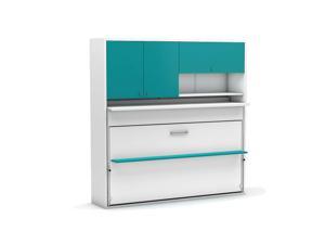 Eenpersoons bedkast Nitro 90 x 190 cm Geen matras