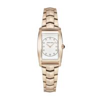 Horlogeband Armani ARS8303 Staal Rosé