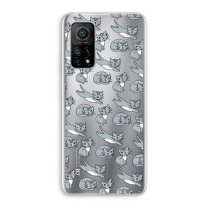 Poezen: Xiaomi Mi 10T 5G Transparant Hoesje