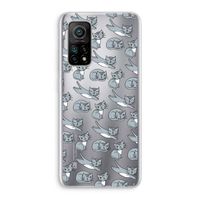 Poezen: Xiaomi Mi 10T 5G Transparant Hoesje