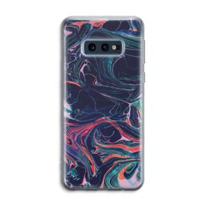 Light Years Beyond: Samsung Galaxy S10e Transparant Hoesje