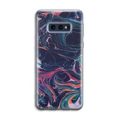 Light Years Beyond: Samsung Galaxy S10e Transparant Hoesje