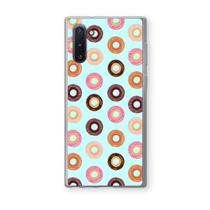 Donuts: Samsung Galaxy Note 10 Transparant Hoesje