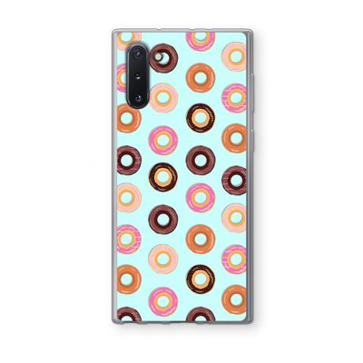 Donuts: Samsung Galaxy Note 10 Transparant Hoesje