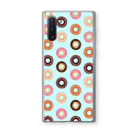 Donuts: Samsung Galaxy Note 10 Transparant Hoesje