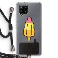 Raketijsje: Samsung Galaxy A42 5G Transparant Hoesje met koord Raketijsje: Samsung Galaxy A42 5G Transparant Hoesje met koord