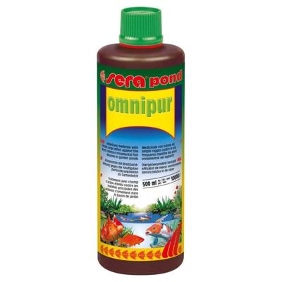 Sera Pond Omnipur A Waterbehandeling - Houdt Vijvervis Gezond, Water Helder 500ml