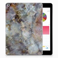 Apple iPad 9.7 2018 | 2017 Tablet Back Cover Marmer Grijs - thumbnail