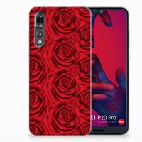 Huawei P20 Pro TPU Case Red Roses