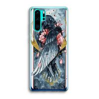Golden Raven: Huawei P30 Pro Transparant Hoesje