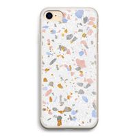 Terrazzo N°8: iPhone 7 Transparant Hoesje