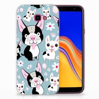 Samsung Galaxy J4 Plus (2018) | TPU Hoesje | Hondjes
