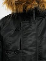 Alpha Industries / winterjas N3B in zwart - thumbnail