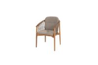 Nora dining stoel teak - 4so