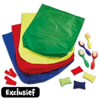 Out and About sports day 4-in-1 spellenset