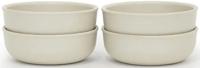 Mini - Bowl Rond White - Set 4 X 60 ml - 69927