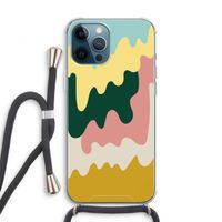 Baar B: iPhone 12 Pro Transparant Hoesje met koord