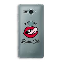 Badass Babes Club: Sony Xperia XZ2 Compact Transparant Hoesje