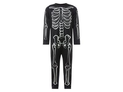 Halloweenkostuum voor kinderen (Skelet, 122/128 (6-8 Jaar))
