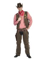 Cowboy Kostuum Man Wade - thumbnail