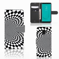 Samsung Galaxy J6 2018 | Book Case | Illusie